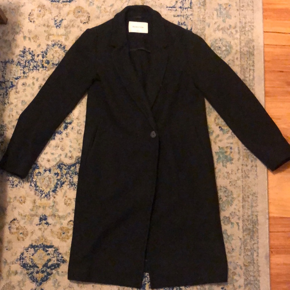 Babaton Black Coat